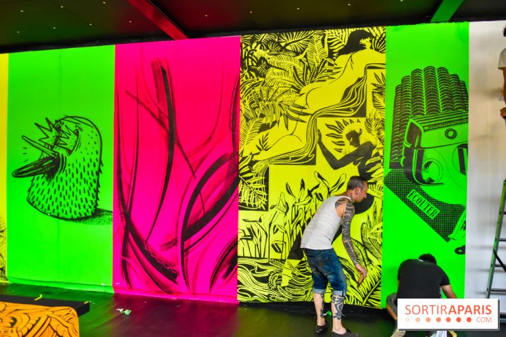 Vision d'ensemble, l'exposition à Fluctuart - nos photos