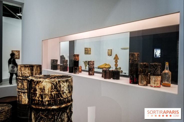 Christo et Jeanne-Claude au Centre Pompidou