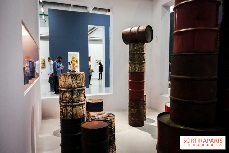 Christo et Jeanne-Claude au Centre Pompidou