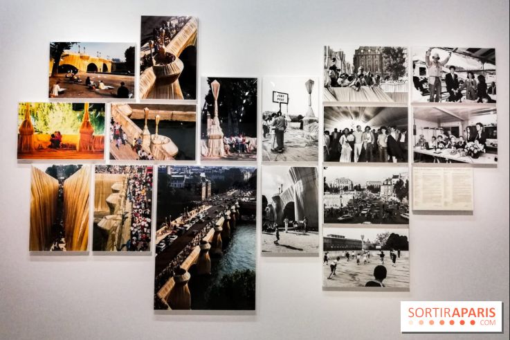 Christo et Jeanne-Claude au Centre Pompidou