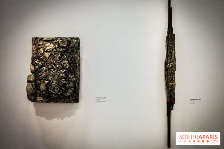 Christo et Jeanne-Claude au Centre Pompidou