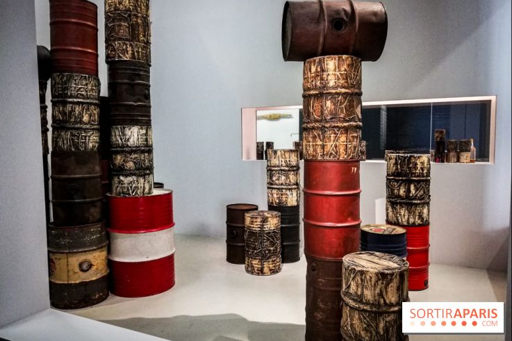 Christo et Jeanne-Claude au Centre Pompidou