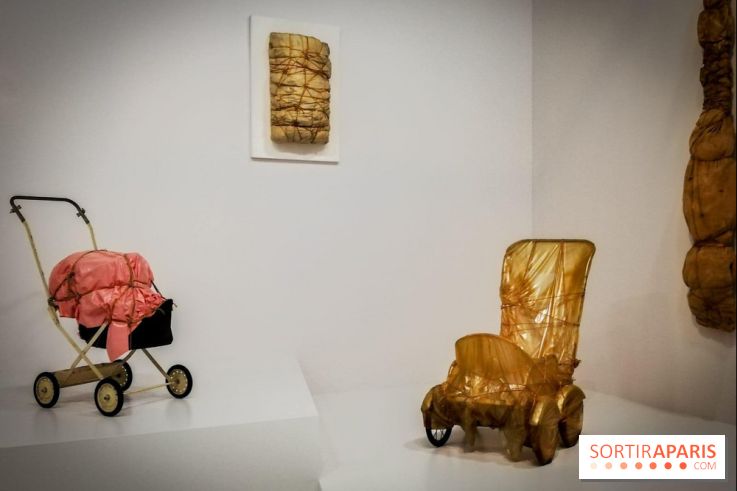 Christo et Jeanne-Claude au Centre Pompidou