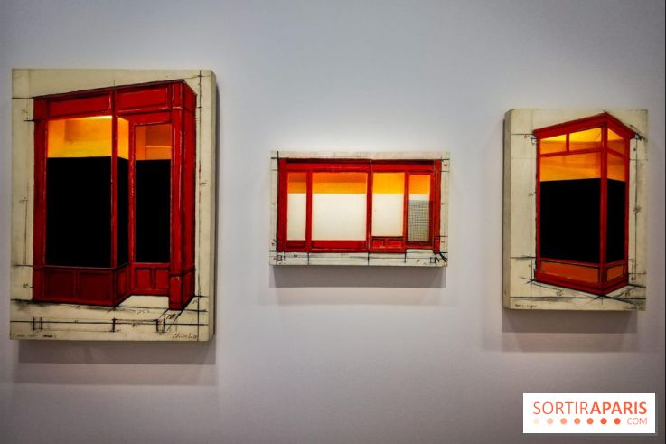 Christo et Jeanne-Claude au Centre Pompidou