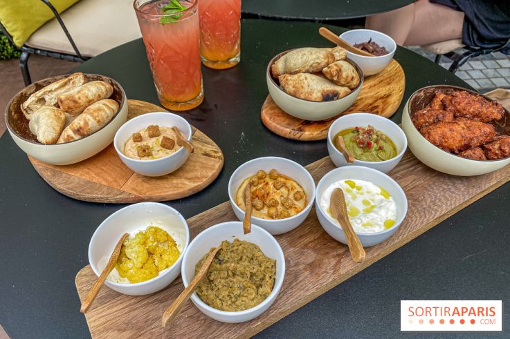 Terrasses du Novotel Paris les Halles, Jardin Privé 