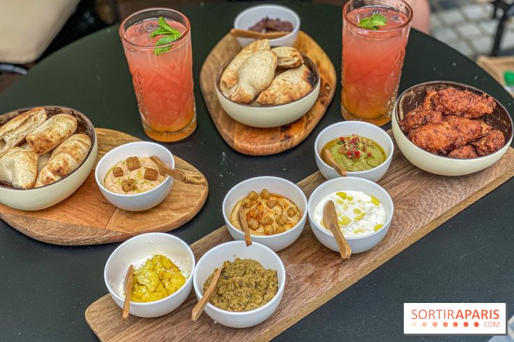 Terrasses du Novotel Paris les Halles, Jardin Privé 