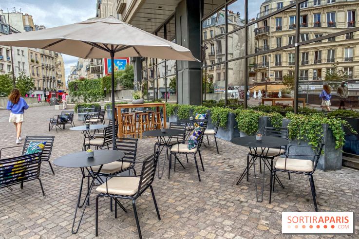 Terrasses du Novotel Paris les Halles, Jardin Privé 