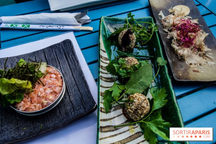 Taisho, la terrasse estivale 2020 à l'Aquarium de Paris, les photos