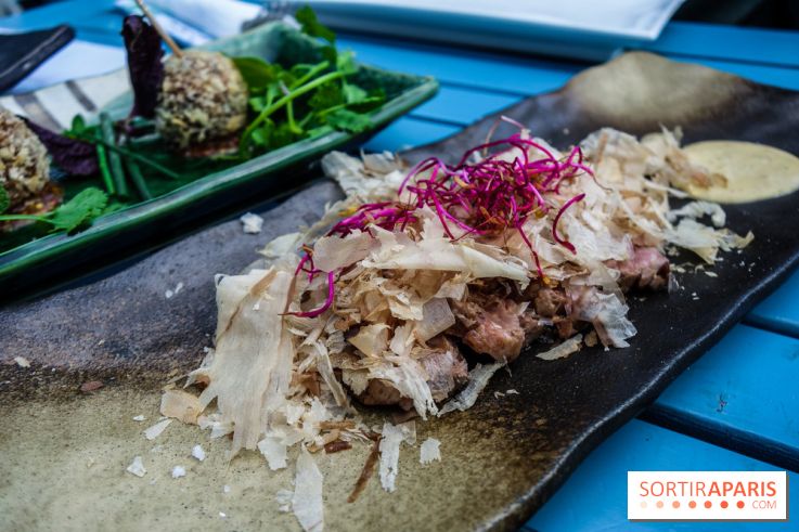 Taisho, la terrasse estivale 2020 à l'Aquarium de Paris, les photos