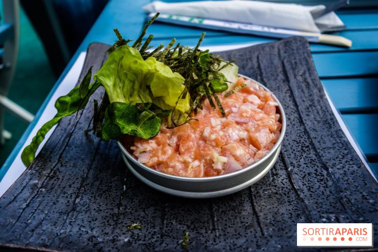 Taisho, la terrasse estivale 2020 à l'Aquarium de Paris, les photos