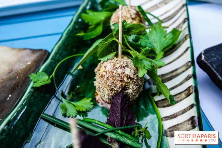 Taisho, la terrasse estivale 2020 à l'Aquarium de Paris, les photos