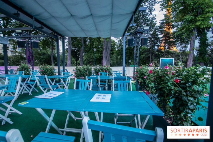 Taisho, la terrasse estivale 2020 à l'Aquarium de Paris, les photos
