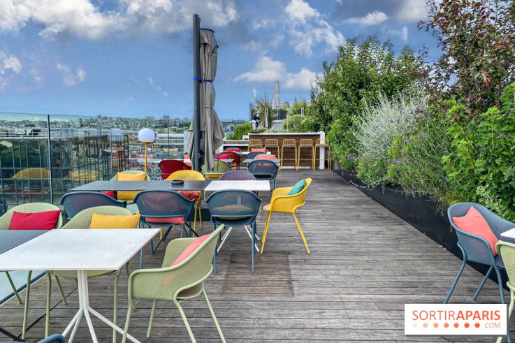 Laho, la terrasse en rooftop Gare de Lyon