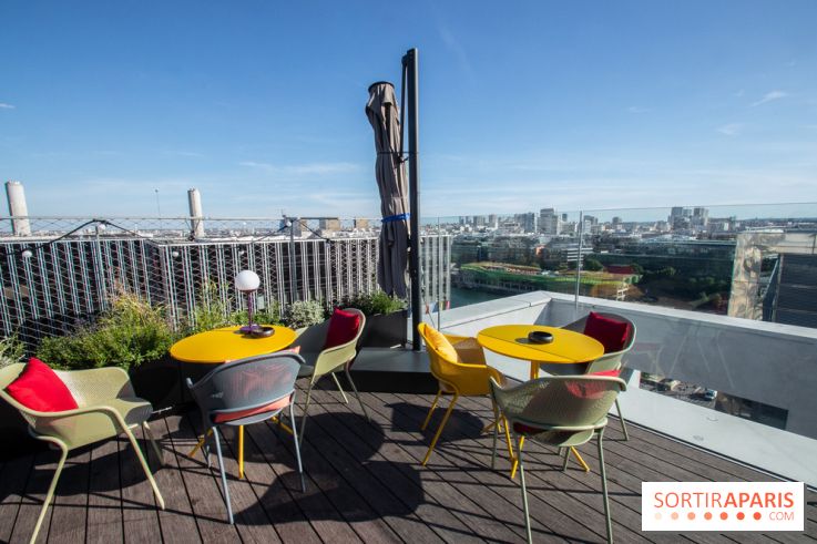 Laho, la terrasse en rooftop Gare de Lyon