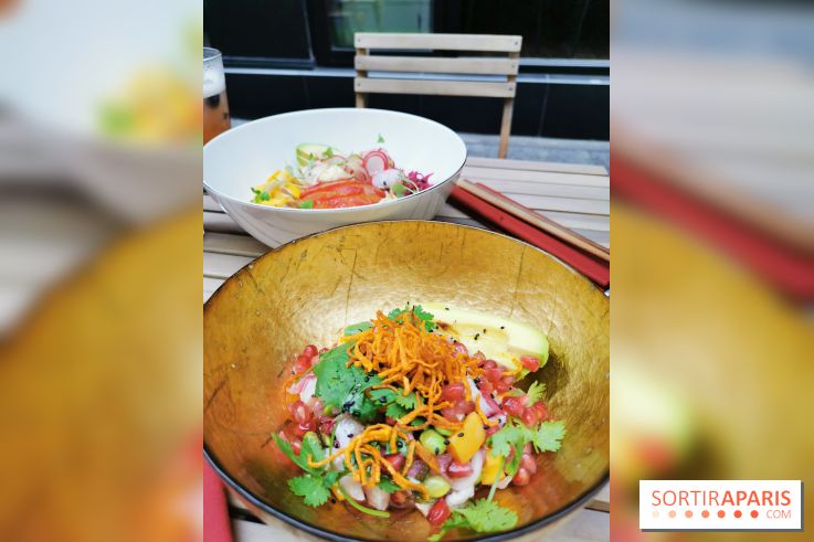 Marclee : le restaurant asian fusion à moitié vegan