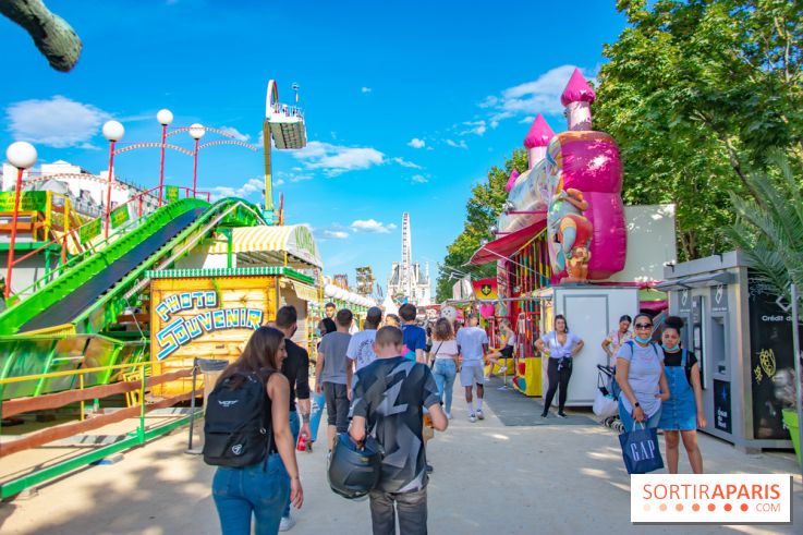 La Fête des Tuileries, les photos