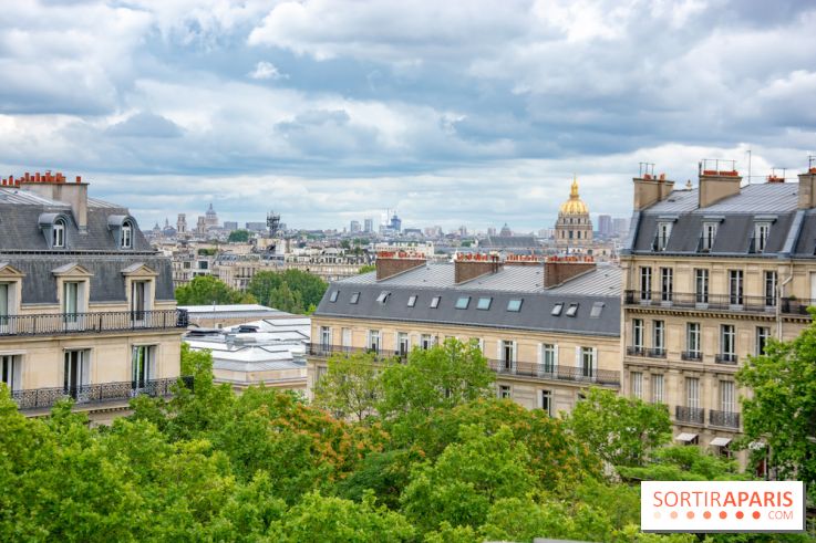 Le Musée Guimet ouvre sa terrasse estivale panoramique