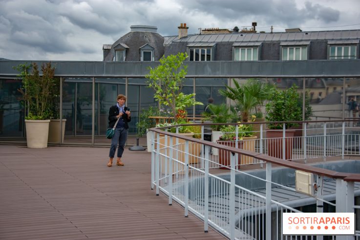 Le Musée Guimet ouvre sa terrasse estivale panoramique