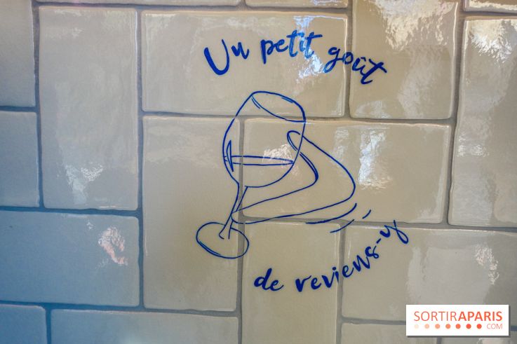 Monbleu Le Comptoir : la nouvelle cave à manger à Paris , les photos