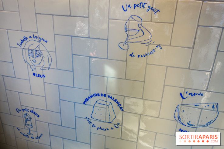 Monbleu Le Comptoir : la nouvelle cave à manger à Paris , les photos