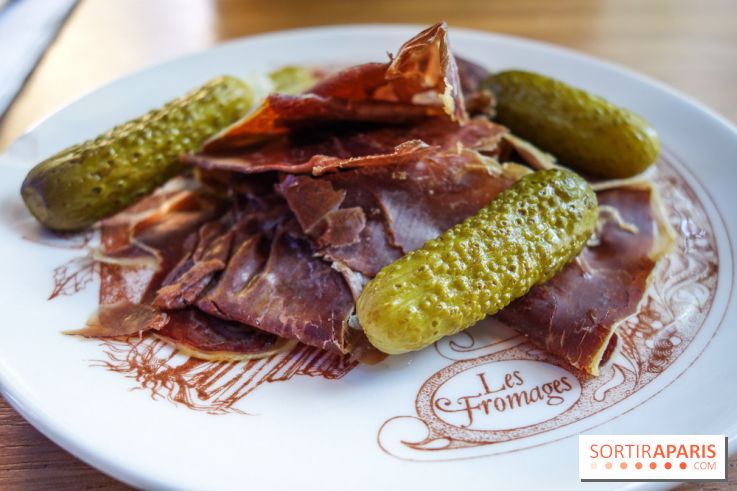 Monbleu Le Comptoir : la nouvelle cave à manger à Paris , les photos