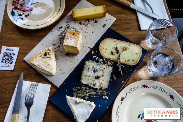 Monbleu Le Comptoir : la nouvelle cave à manger à Paris , les photos