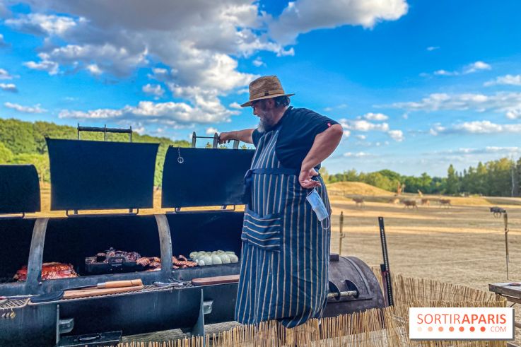 Photos du Dîner Safari du Zoo de Thoiry, Kobus Botha
