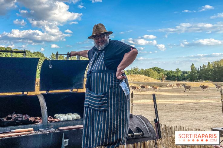 Photos du Dîner Safari du Zoo de Thoiry,Kobus Botha