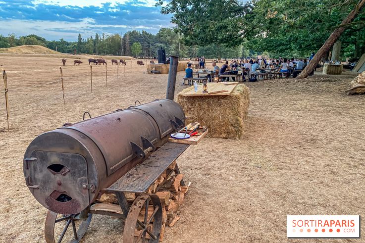 Photos du Dîner Safari du Zoo de Thoiry