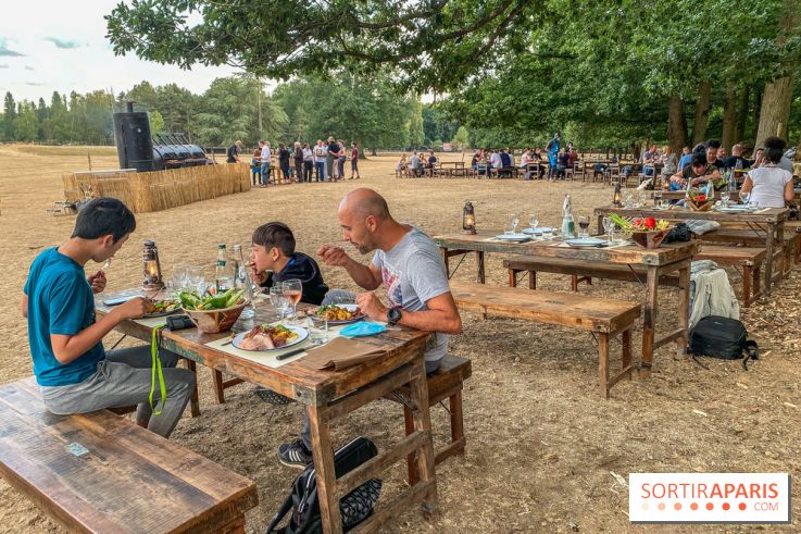Photos du Dîner Safari du Zoo de Thoiry