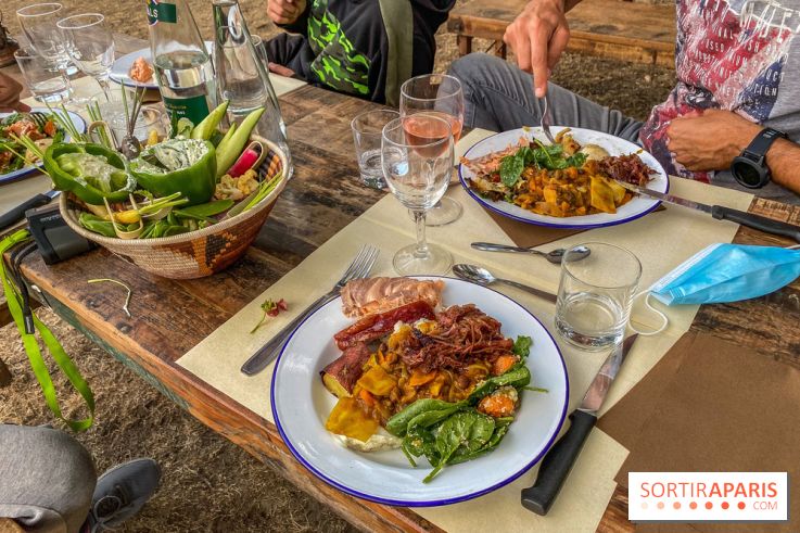 Photos du Dîner Safari du Zoo de Thoiry, table