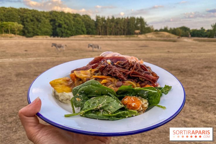 Photos du Dîner Safari du Zoo de Thoiry