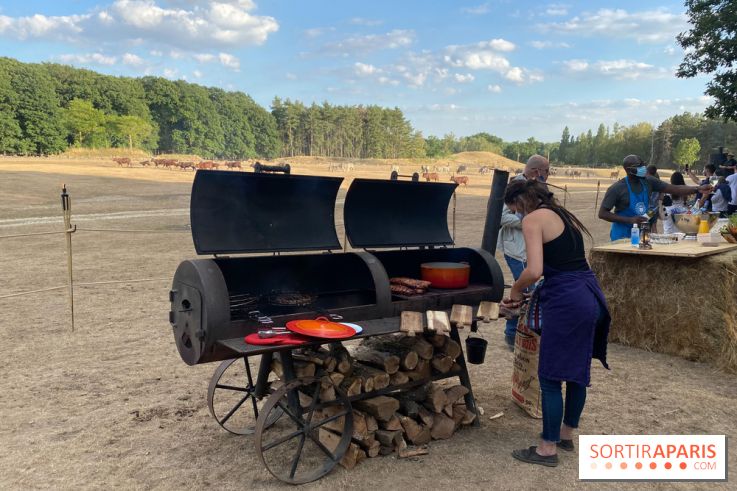 Photos du Dîner Safari du Zoo de Thoiry