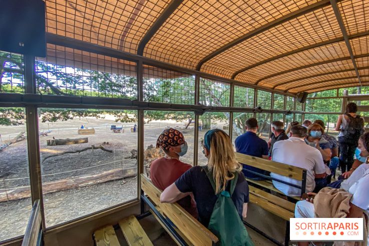 Photos du Dîner Safari du Zoo de Thoiry, Camion