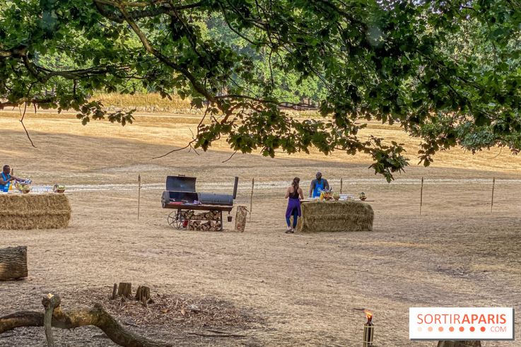 Photos du Dîner Safari du Zoo de Thoiry