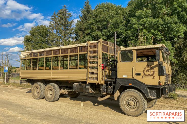 Photos du Dîner Safari du Zoo de Thoiry, camion