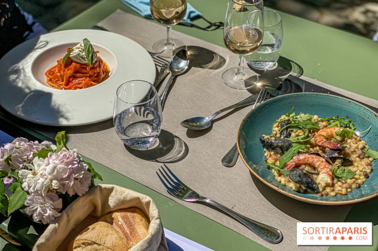Photos La Petite Venise, restaurant des jardins du Château de Versailles