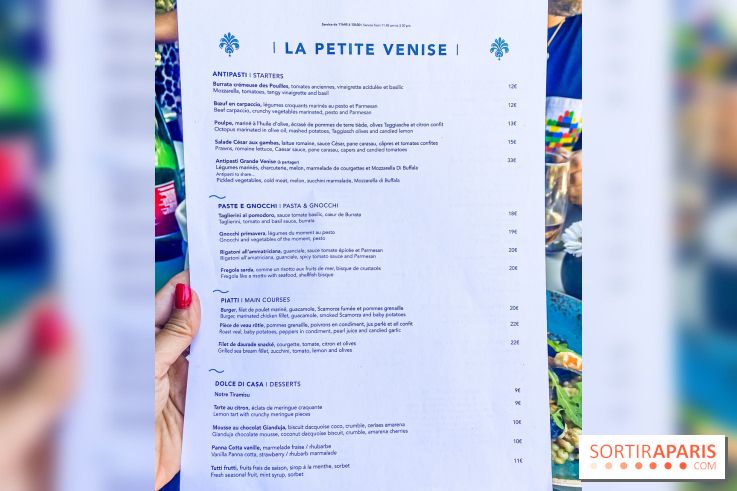 Photos La Petite Venise, restaurant des jardins du Château de Versailles