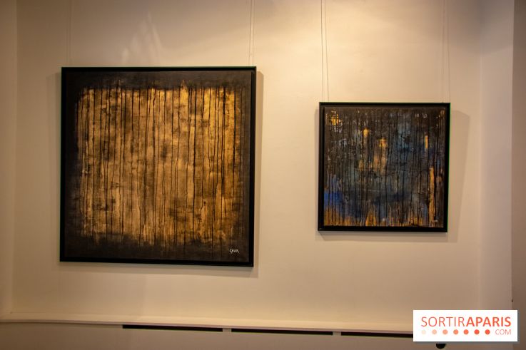 Ce que le jour doit à la nuit, l'exposition de Claire Char à l'Espace Sylvia Rielle