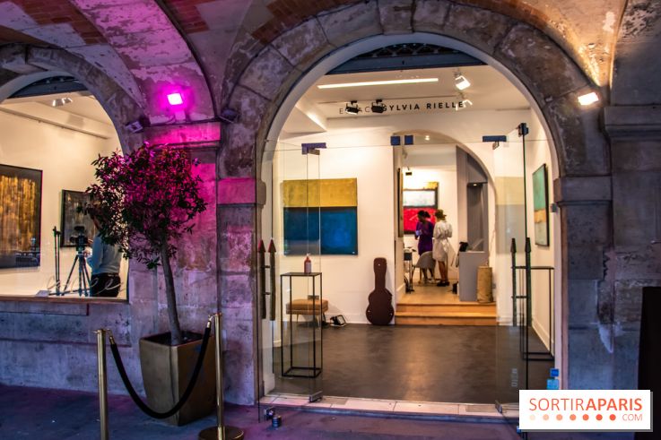 Ce que le jour doit à la nuit, l'exposition de Claire Char à l'Espace Sylvia Rielle