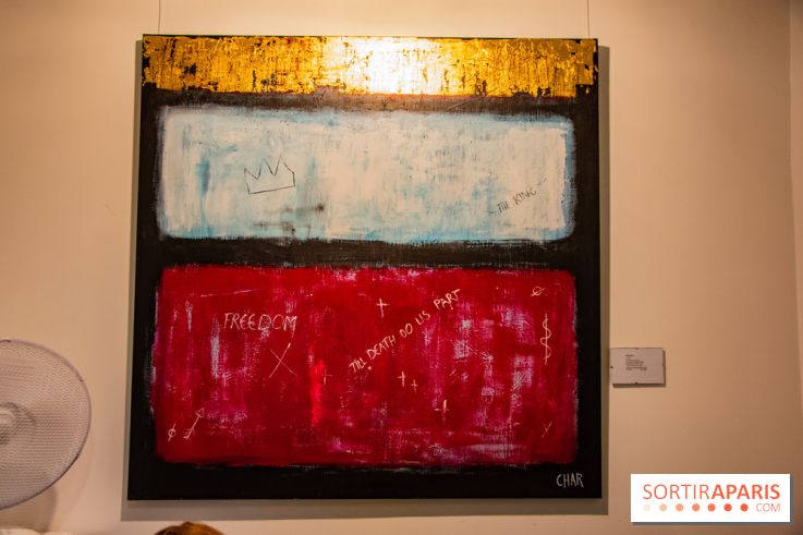 Ce que le jour doit à la nuit, l'exposition de Claire Char à l'Espace Sylvia Rielle