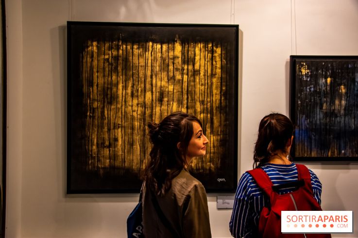 Ce que le jour doit à la nuit, l'exposition de Claire Char à l'Espace Sylvia Rielle