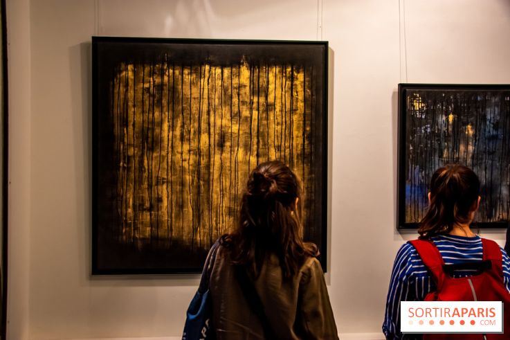 Ce que le jour doit à la nuit, l'exposition de Claire Char à l'Espace Sylvia Rielle