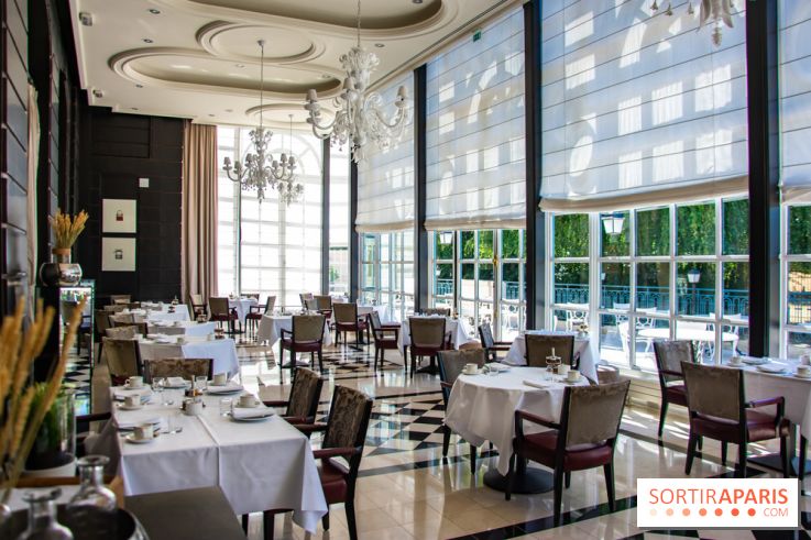 Le Waldorf Astoria Trianon Palace, un écrin royal au cœur du parc de Versailles - restaurant Gordon Ramsay