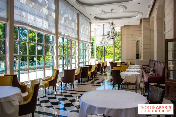 Le Waldorf Astoria Trianon Palace, un écrin royal au cœur du parc de Versailles - restaurant