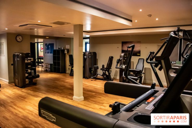 Le Waldorf Astoria Trianon Palace, un écrin royal au cœur du parc de Versailles - Fitness