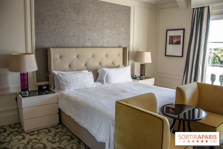 Le Waldorf Astoria Trianon Palace, un écrin royal au cœur du parc de Versailles - chambre