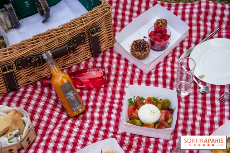 Des paniers pique-nique à savourer au Waldorf Astoria Trianon Palace de Versailles