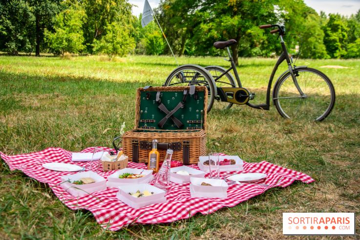 Des paniers pique-nique à savourer au Waldorf Astoria Trianon Palace de Versailles
