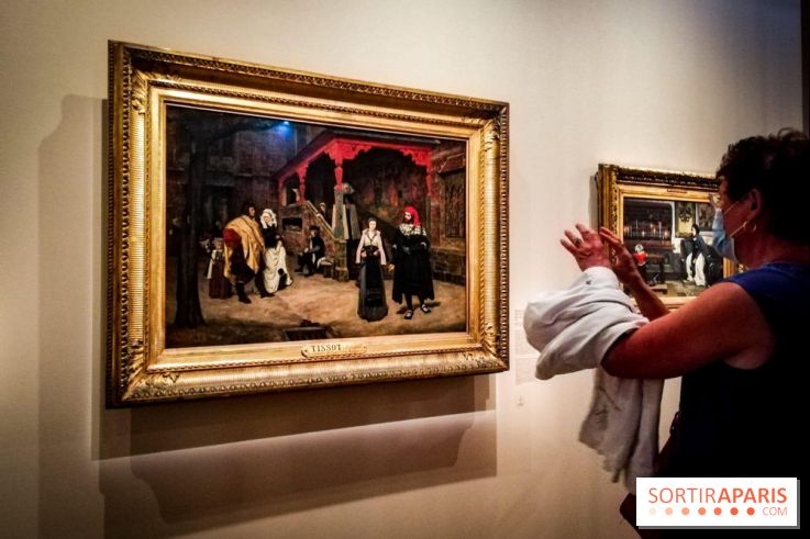James Tissot, l'exposition au Musée d'Orsay -  nos photos